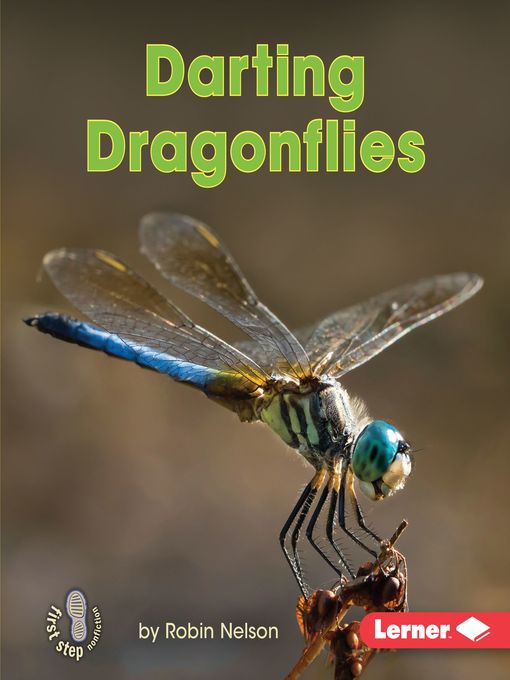 Title details for Darting Dragonflies by Robin Nelson - Wait list